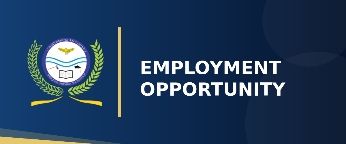 EMPLOYMENT OPPORTUNITY