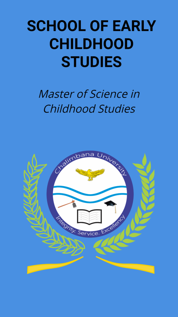 Master of Science in Childhood Studies