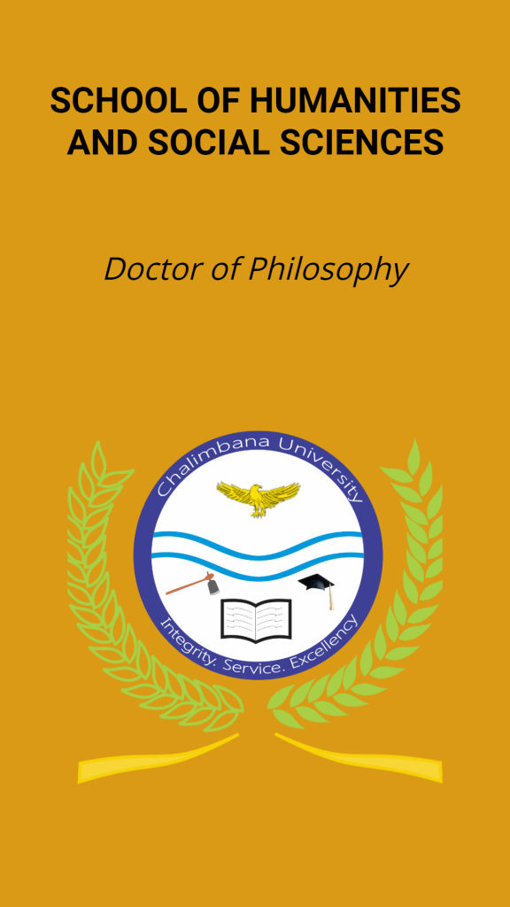 Doctor of Philosophy