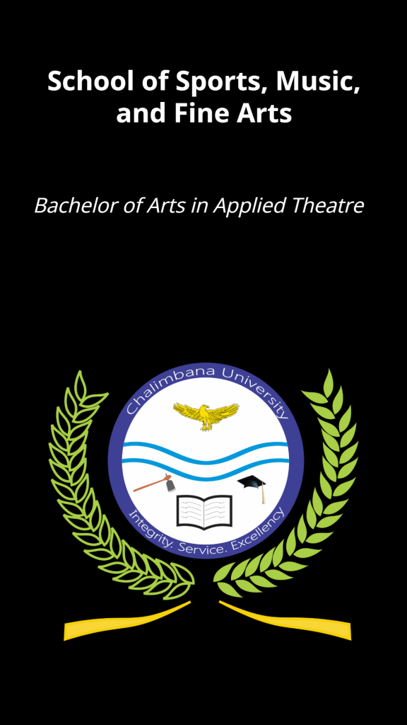 Bachelor of Arts in Applied Theatre