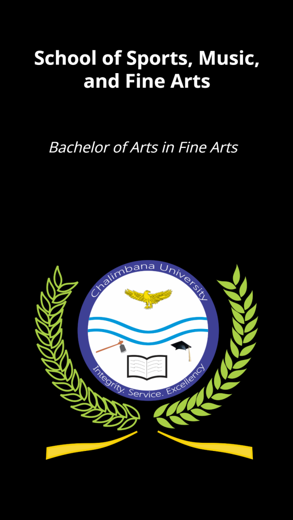 Bachelor of Arts in Fine Arts