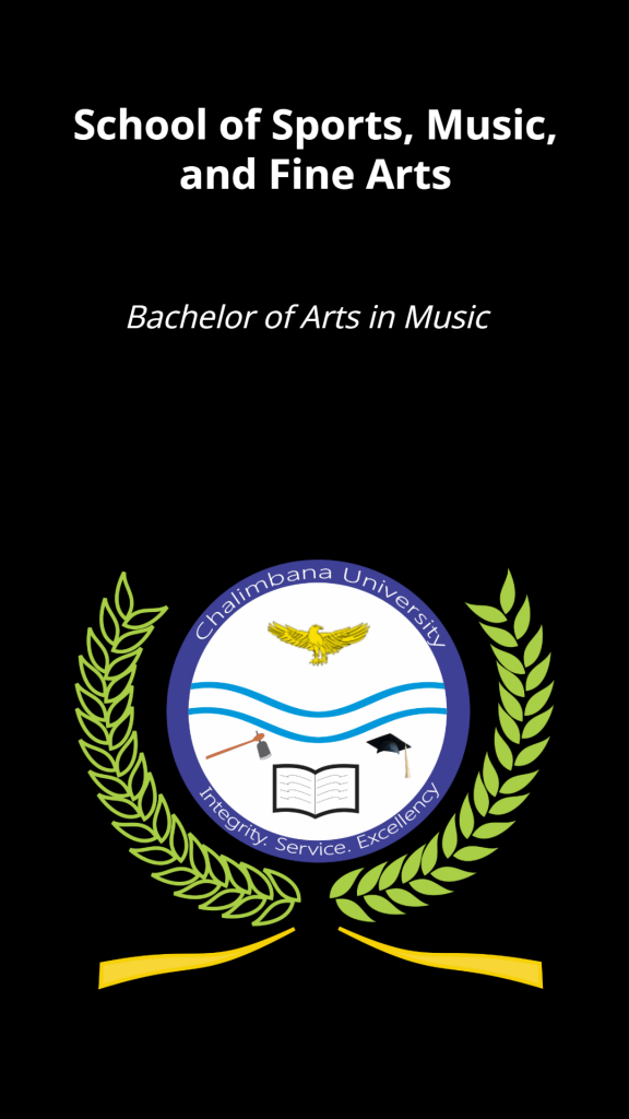 Bachelor of Arts in Music