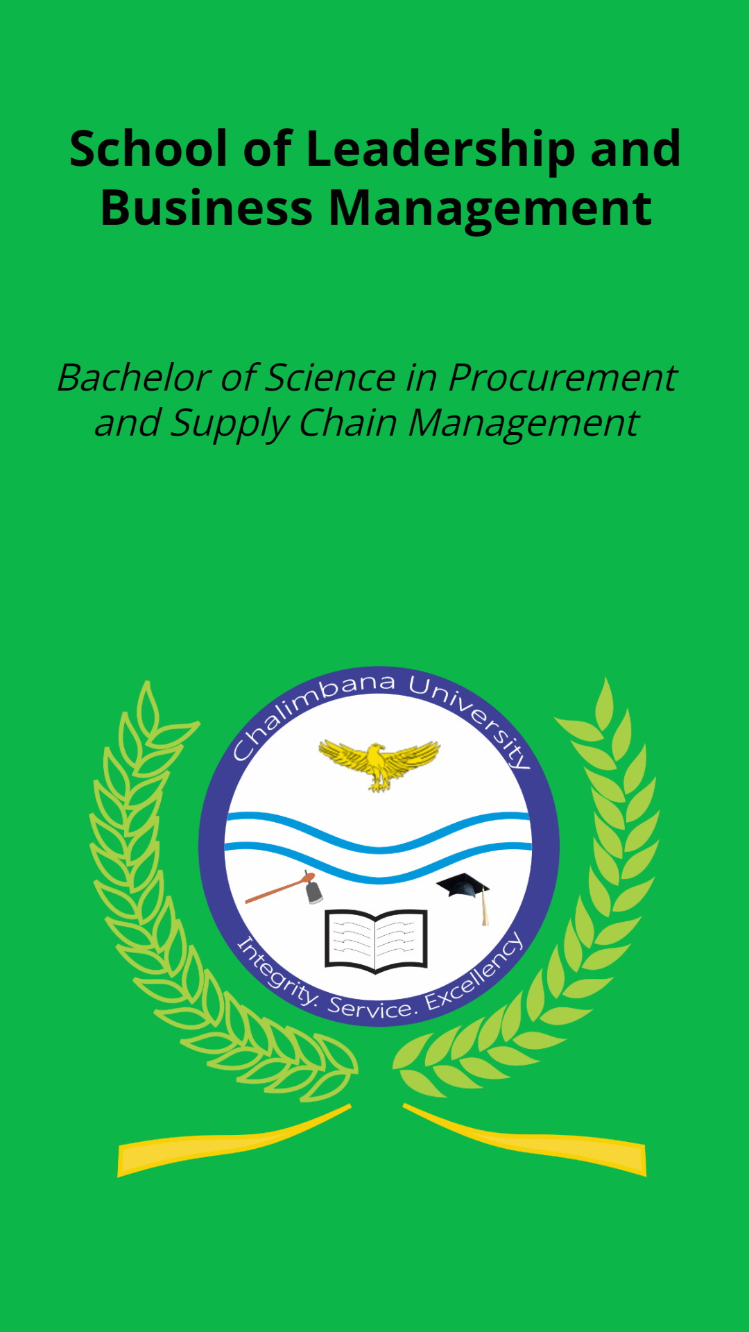 Bachelor Of Science In Procurement And Supply Chain Management ...