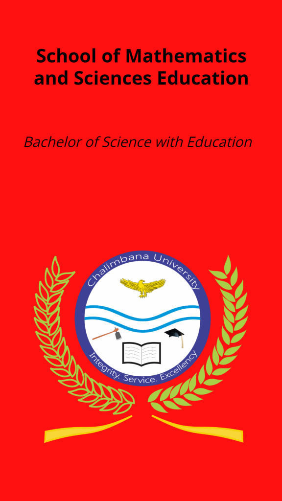 Bachelor of Science with Education